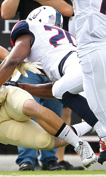 Justin Holman's return not enough for UCF in shellacking at hands of UConn